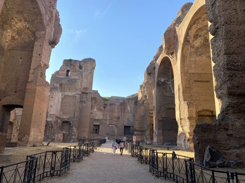 Rome: Caracalla Baths Express Small-Group or Private Tour - Feeling like an Ancient Roman, not a museum student