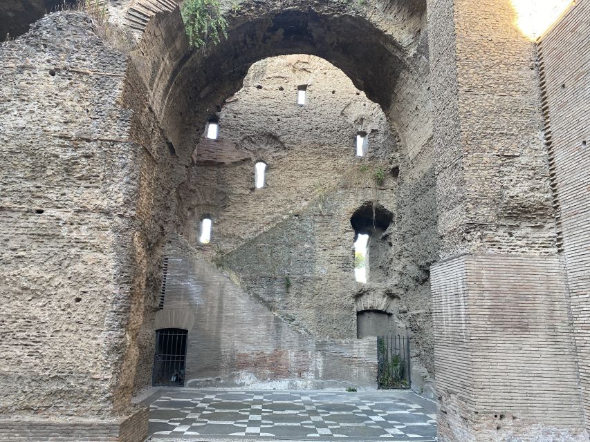 Rome: Caracalla Baths Express Small-Group or Private Tour - Group size, comfort, and how the small-group vibe changes the tour