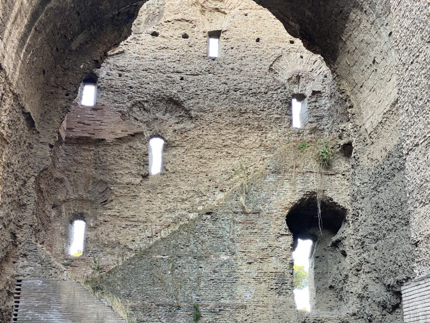 Rome: Caracalla Baths Express Small-Group or Private Tour - A practical heads-up about pacing near Circo Massimo