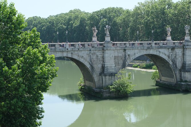 Rome: Castel Sant'Angelo Guided Tour - Rome’s River-Fortress With Two Lives: Roman Tomb to Papal Fortress