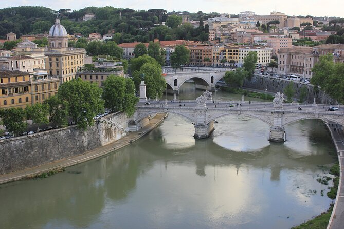 Rome: Castel Sant'Angelo Guided Tour - Angels, Ponte Sant’Angelo, and the View That Brings It All Together