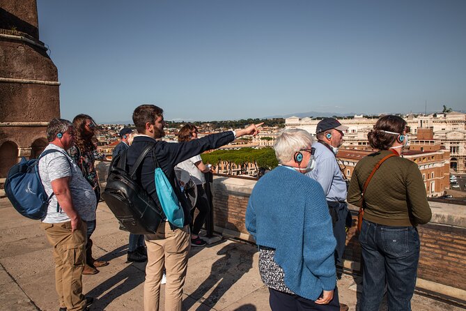 Rome: Castel Sant'Angelo Guided Tour - Roof Terrace Reality Check: Stairs, Handrails, and Photo Timing