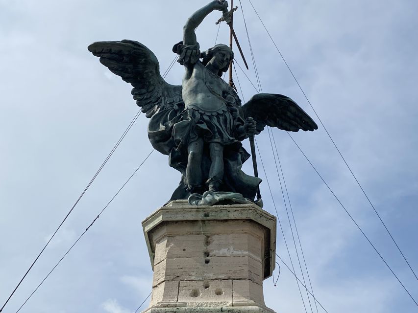 Rome: Castel Sant'Angelo Skip-the-Line Entry Ticket - Audio guide on your phone: useful, but prep your tech