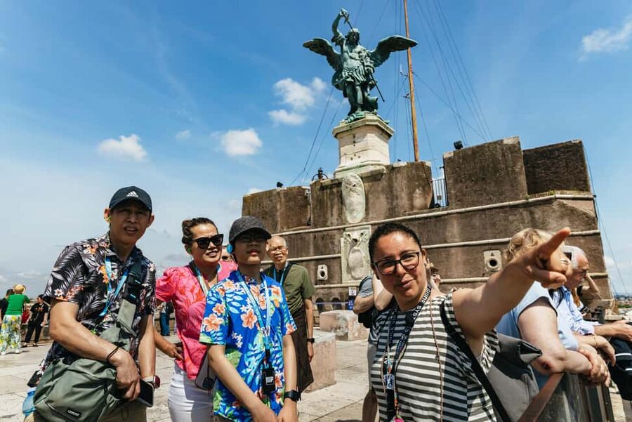 Rome: Castel Sant'Angelo Skip-the-Line Guided Tour - Quick hits