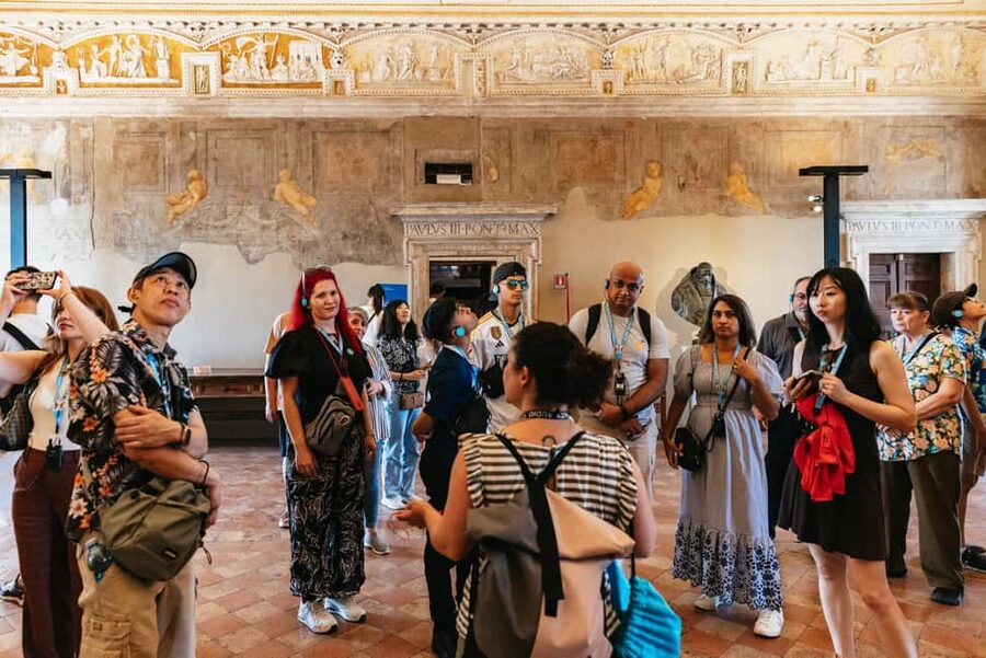 Rome: Castel Sant'Angelo Skip-the-Line Guided Tour - Art and Rooms You Get to See: Sculptures, Paintings, Treasury