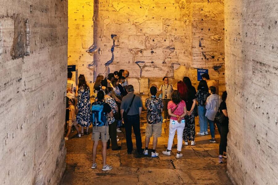 Rome: Castel Sant'Angelo Skip-the-Line Guided Tour - The Terrace Views: Where Your Photos Become Real Directions