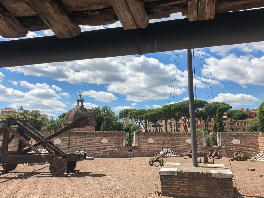 Rome: Castel Sant'Angelo Skip-the-Line Ticket - The self-paced path: how to explore without getting lost