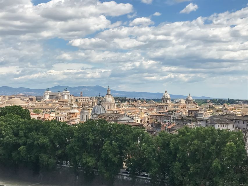 Rome: Castel Sant'Angelo Skip-the-Line Ticket - The terrace and viewpoints: Vatican City, St. Peter’s, the Tiber, and the Bridge of Angels