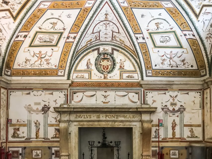 Rome: Castel Sant'Angelo Skip-the-Line Ticket - Audio guide and onsite info: how to get more out of the rooms