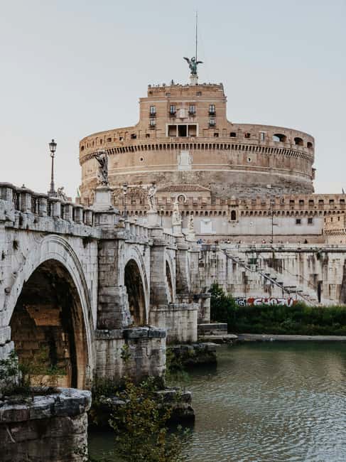 Rome: Castel Sant'Angelo Skip-the-Line Ticket - Pairing options: Pantheon skip-the-line or Vatican Museums and Sistine Chapel