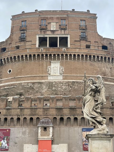 Rome: Castel Sant’Angelo Skip-the-Line Ticket & Audio Guide - Castel Sant’Angelo: the Roman mausoleum turned fortress