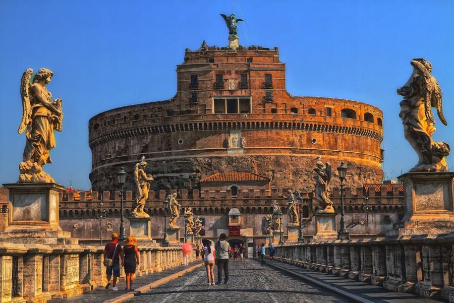 Rome: Castel Sant’Angelo Skip-the-Line Ticket & Audio Guide - Entering the route: what you’ll actually walk through inside