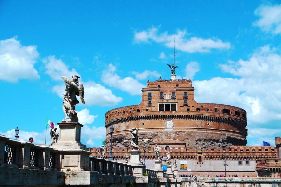 Rome: Castel Sant’ Angelo Ticket and Audio Guide - Sala Paolina Frescos: The Room That Rewards Slow Looking