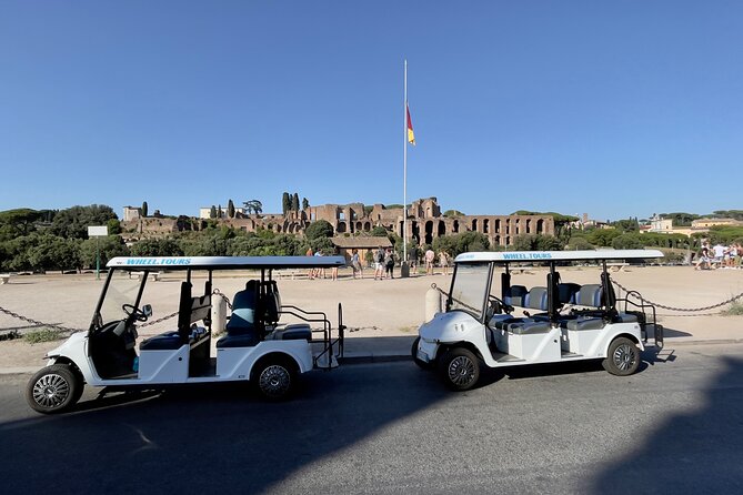 Rome Catacomb & Appian Way Small-Group Tour by Golf Cart - Key Highlights You Should Know Before You Go