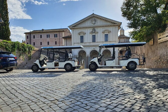 Rome Catacomb & Appian Way Small-Group Tour by Golf Cart - Why This Golf Cart Route Feels Easier Than Most Rome Tours