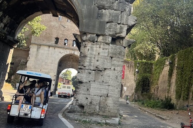 Rome Catacomb & Appian Way Small-Group Tour by Golf Cart - Start at Via Urbana, 40, Then Rome Starts Making Sense Fast