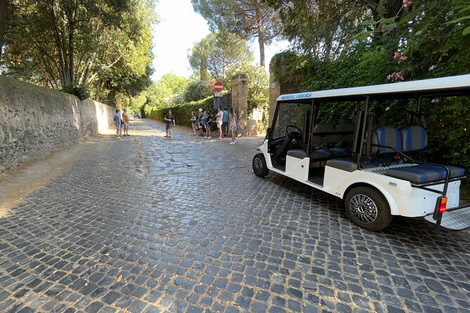 Rome Catacomb & Appian Way Small-Group Tour by Golf Cart - Chiesa del Domine Quo Vadis: A Small Stop With Big Meaning
