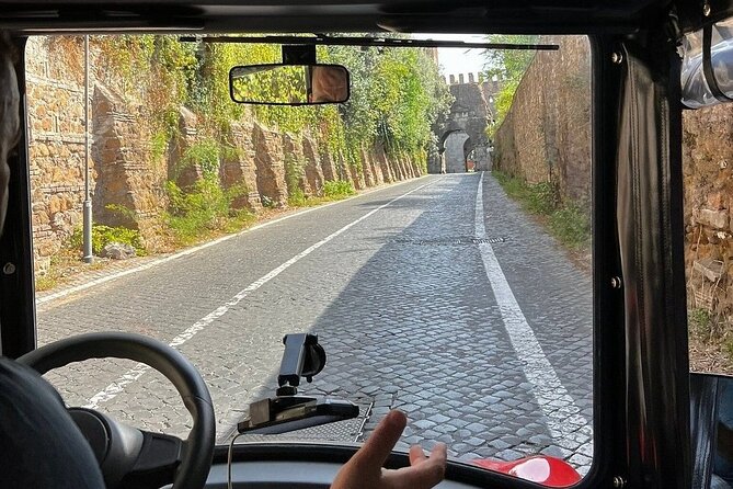 Rome Catacomb & Appian Way Small-Group Tour by Golf Cart - Catacombe San Sebastiano: The Main Event Underground