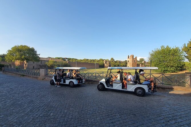 Rome Catacomb & Appian Way Small-Group Tour by Golf Cart - What $107.75 Buys You (And What It Saves You)