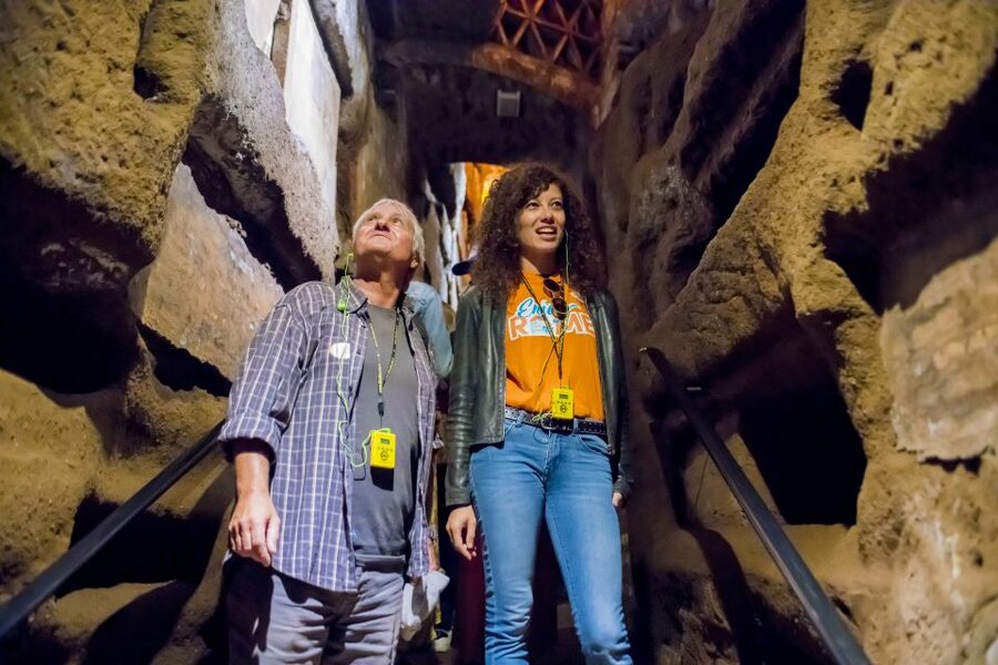 Rome: Catacomb of St. Callixtus and Appian Way Guided Tour - Key highlights you’ll care about