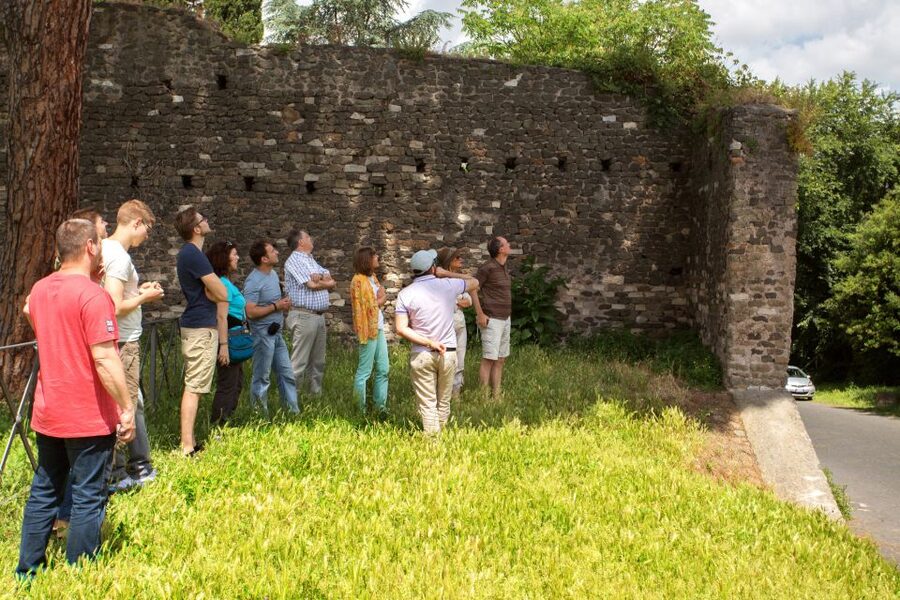 Rome: Catacomb of St. Callixtus and Appian Way Guided Tour - Cecilia Metella stop: Roman monumental power without the full crowd