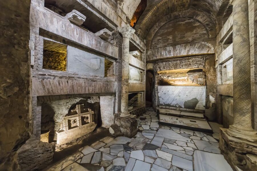 Rome: Catacomb of St. Callixtus and Appian Way Guided Tour - What the guides add, from Catia to Marije