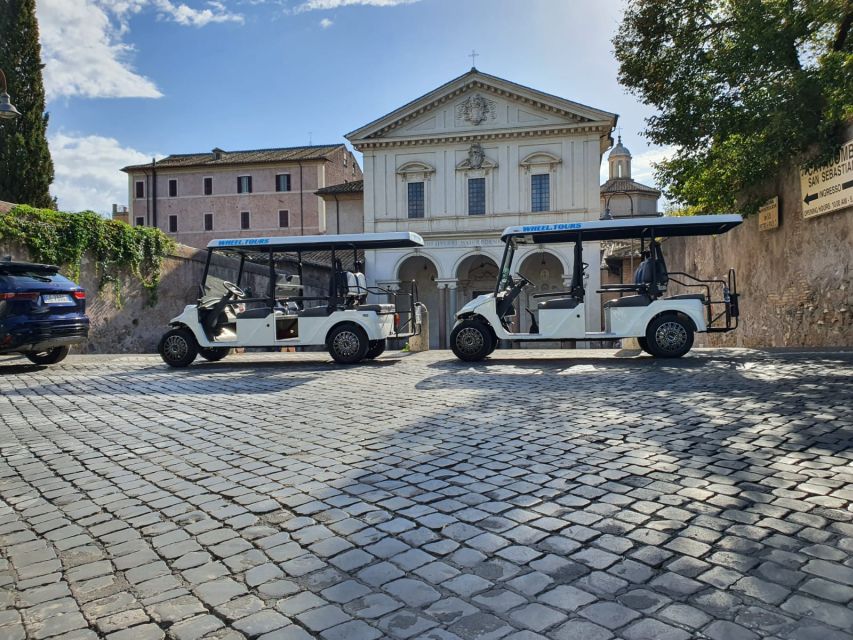 Rome: Catacombs and Appian Way Golf Cart Small-Group Tour - Catacombs of San Callixtus and Saint Sebastian, 16 meters underground