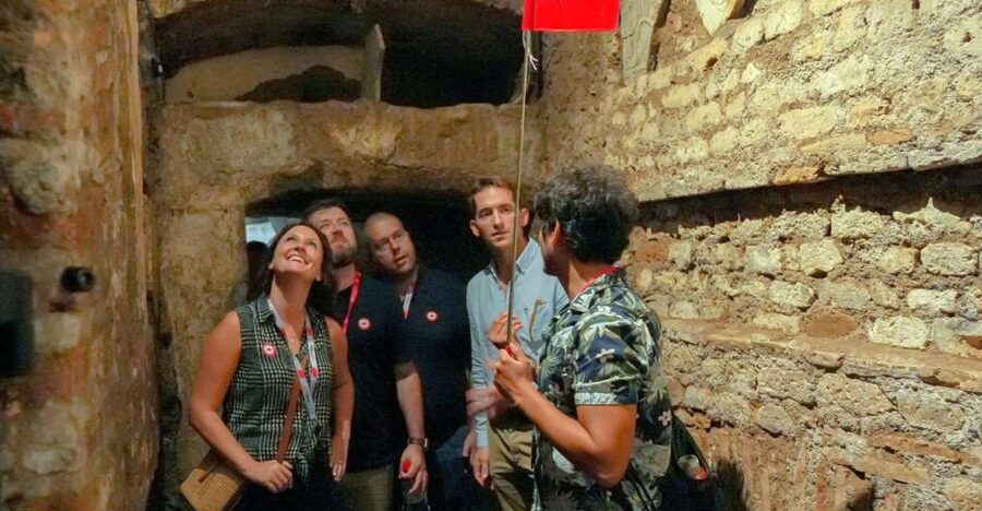 Rome: Catacombs and Capuchin Crypt Guided Tour with Transfer - Choosing the VIP after-hours option for last-entry vibes
