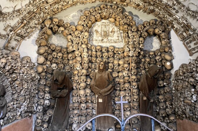 Rome Catacombs & Capuchin Crypts VIP Group Tour with Transfers - Capuchin Crypts: five chapels of bone art and symbolism