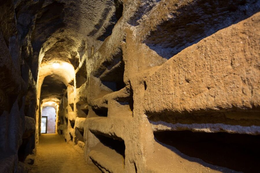 Rome: Catacombs Guided Tour with Transfer - Capuchin Crypt Add-On, Bone Chapel Details Up Close