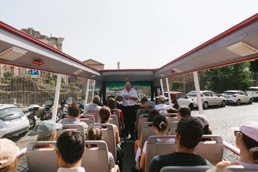 Rome: Catacombs Guided Tour with Transfer - The Panoramic Bus Transfer, Why It Feels Like Part of the Tour