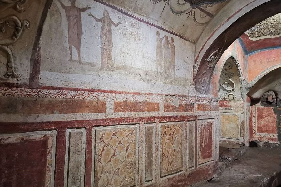 Rome: Catacombs of Priscilla Entry Ticket & Guided Tour - 6 things you should know before you book Priscilla Catacombs
