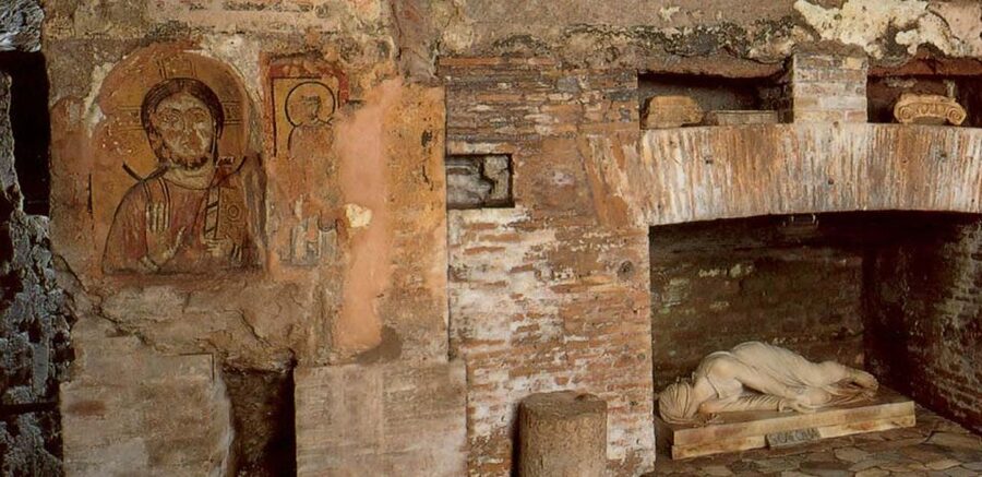 Rome: Catacombs of St. Callixtus Entry Ticket & Guided Tour - How good is the guided part in real life