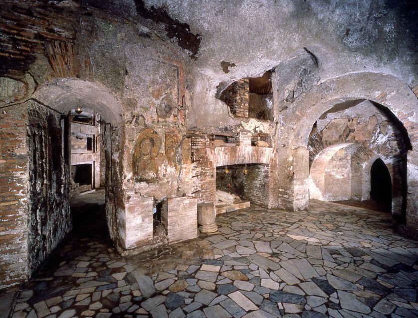 Rome: Catacombs of St. Callixtus Entry Ticket & Guided Tour - The 30-minute plan, stop by stop
