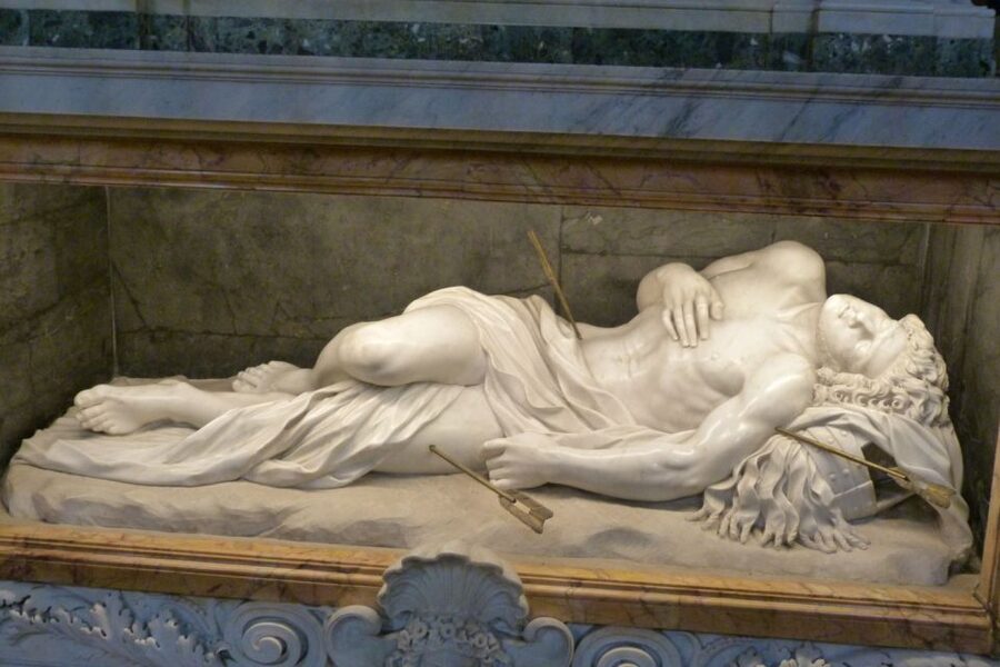 Rome: Catacombs of St. Sebastian Entry Ticket & Guided Tour - What you actually see on the guided walk