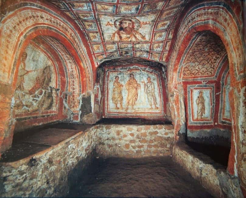 Rome: Catacombs Skip-the-Line Tour with Tickets - Descending underground: rules, comfort, and how tight passageways affect the visit