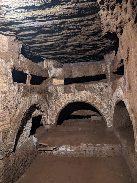 Rome: Catacombs Skip-the-Line Tour with Tickets - From Roman empire to early Christian Rome: what your guide will connect