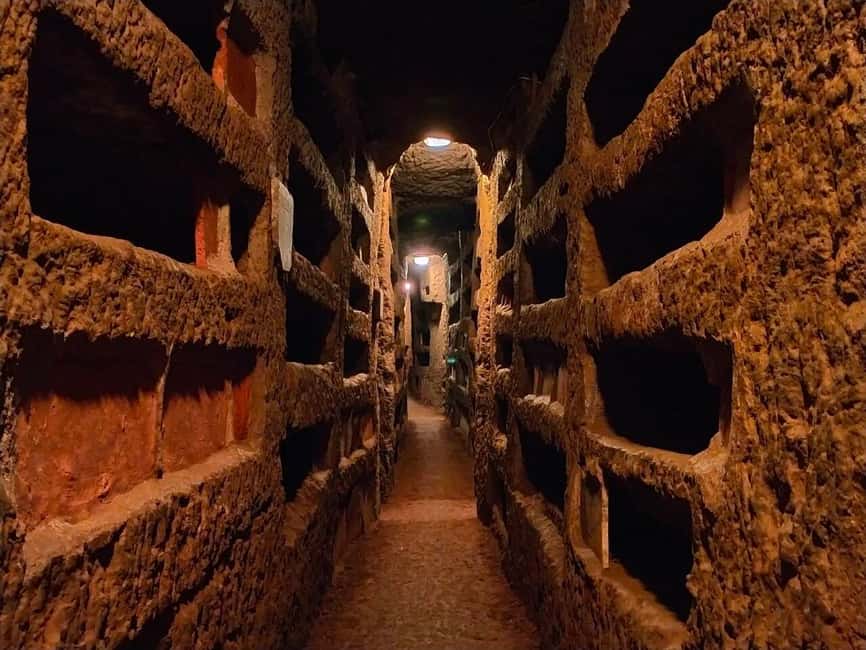 Rome: Catacombs Skip-the-Line Tour with Tickets - Meeting at Via delle Sette Chiese, and what to expect at the start