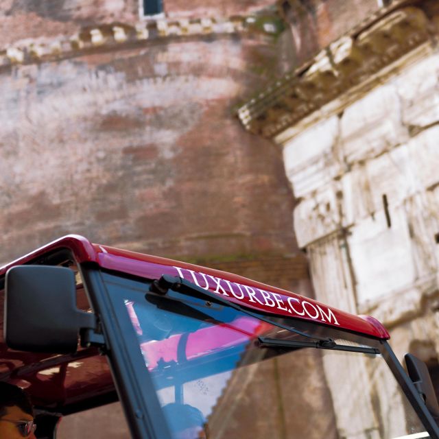 Rome: City Golf Cart at Night Tour - How the Pace Works: 20-Minute Stops and Short Cart Glides