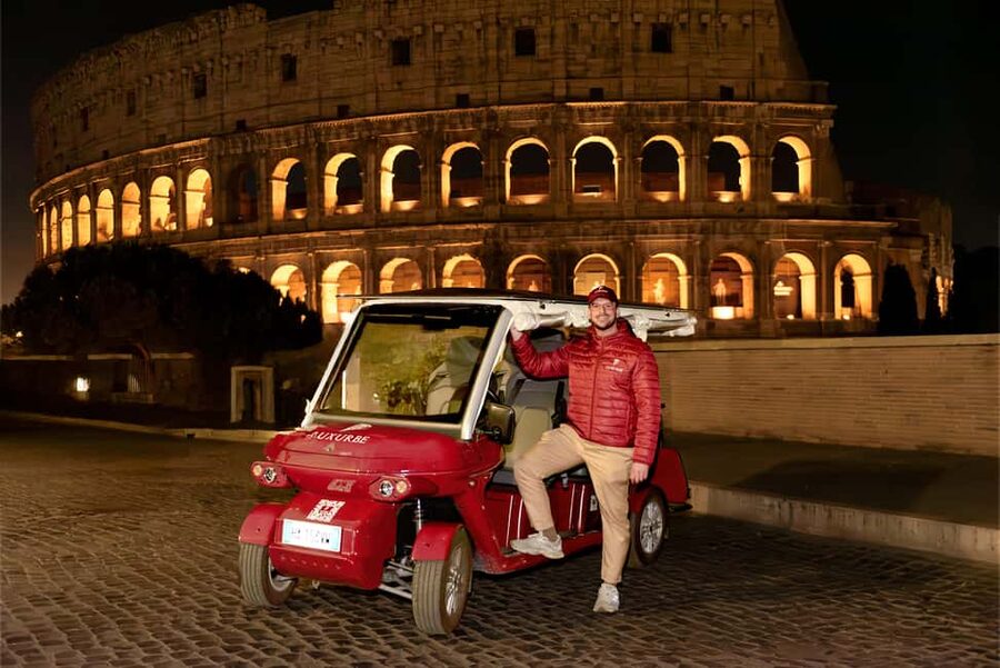 Rome: City Golf Cart at Night Tour - Key Highlights You Can Actually Use