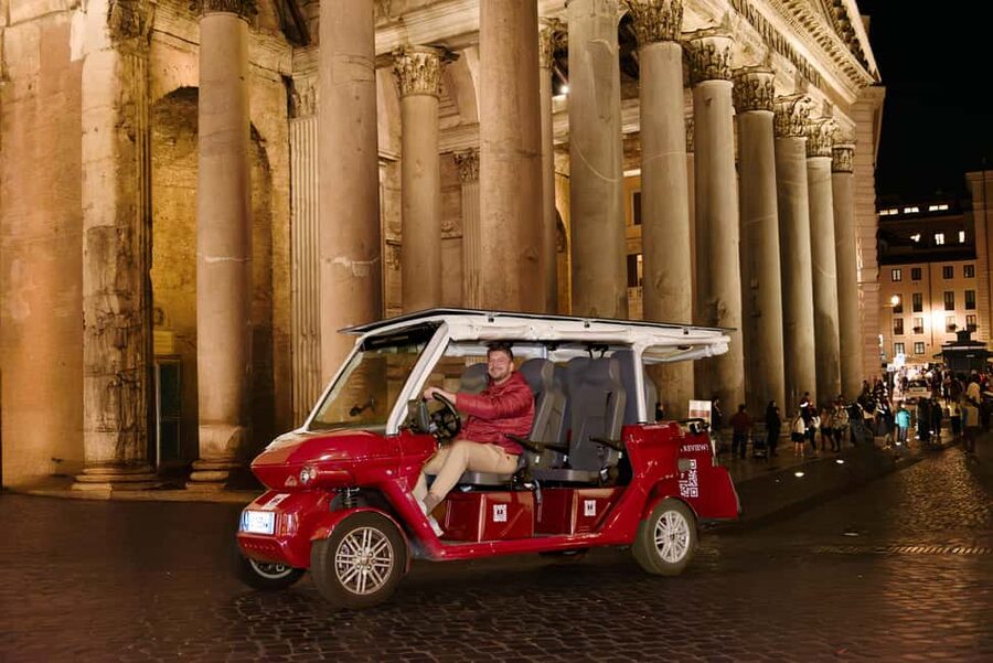 Rome: City Golf Cart at Night Tour - Pincio Promenade: The Viewpoint Stop That Makes the Whole Tour Worth It