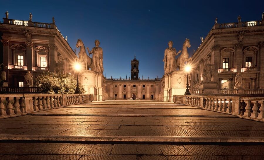 Rome: City Golf Cart at Night Tour - Piazza del Popolo to Castel Sant’Angelo: Big Rome, Softer Edges