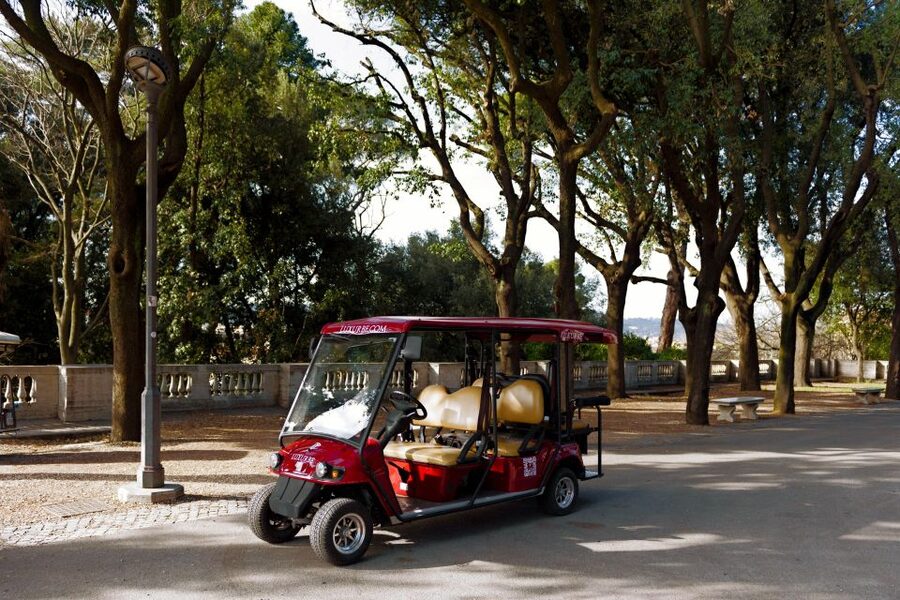 Rome: City Golf Cart at Night Tour - Aventine Keyhole and Piazza del Campidoglio: The Stops That Reward Curiosity