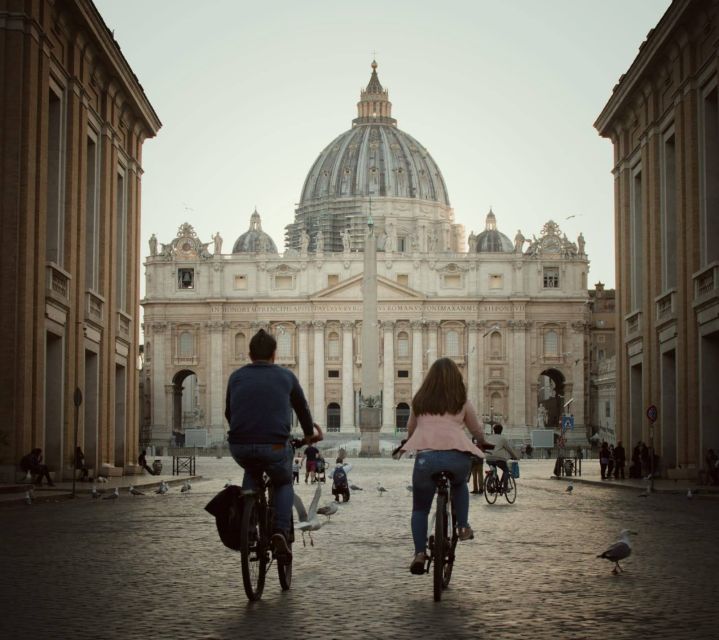 Rome: City Highlights Electric Bike Tour - The pace, safety, and what you should realistically expect