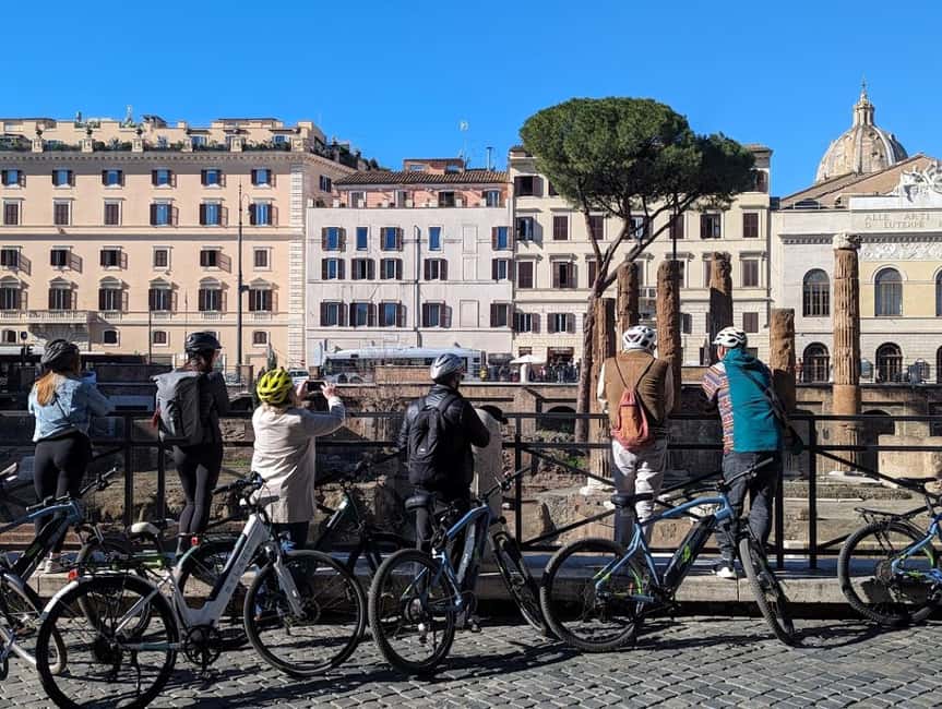 Rome: City Highlights Electric Bike Tour - Piazza Navona to Castel SantAngelo: Baroque beauty from the ride window