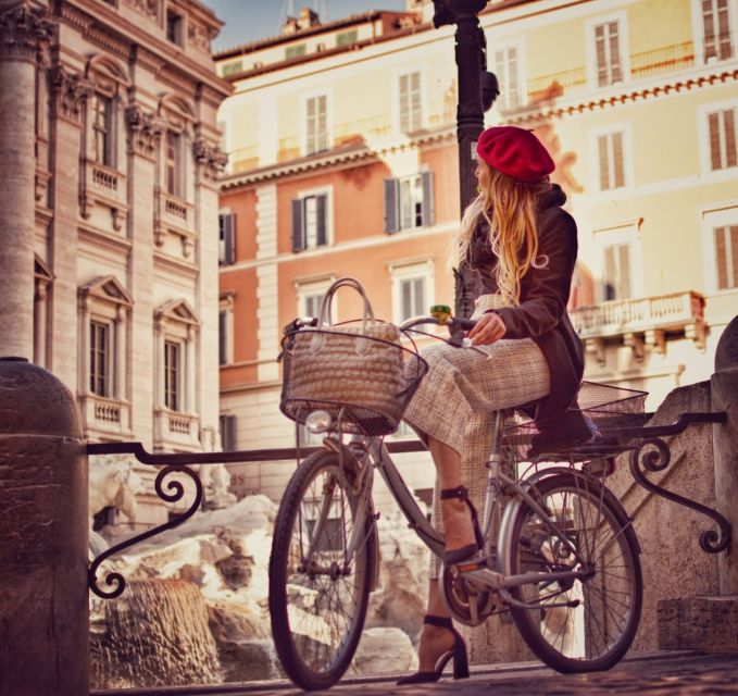 Rome: City Highlights Electric Bike Tour - Trevi Fountain and Piazza di Spagna: the classic stops, handled smartly