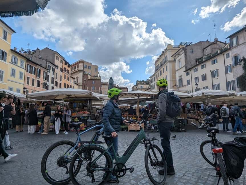 Rome: City Highlights Electric Bike Tour - Where the ride starts: the Tiber area and your first-minute setup