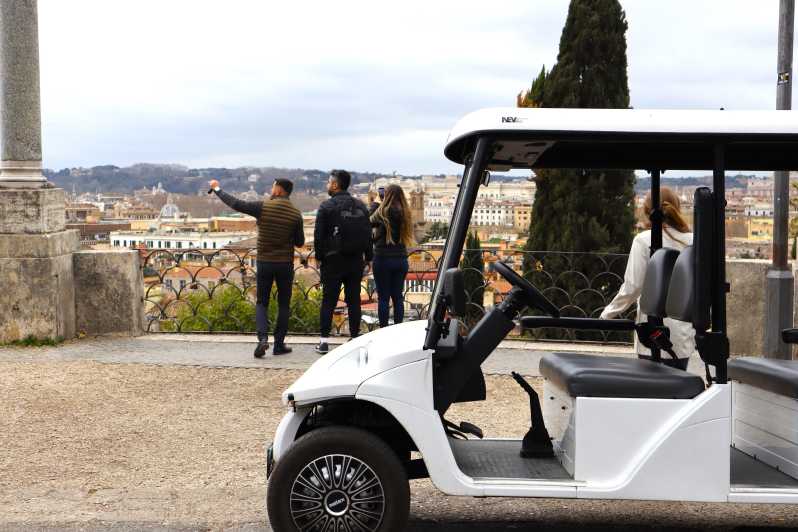 Rome: City Highlights Golf Cart Tour - Key Things That Make This Rome Golf Cart Tour Worth Your Time
