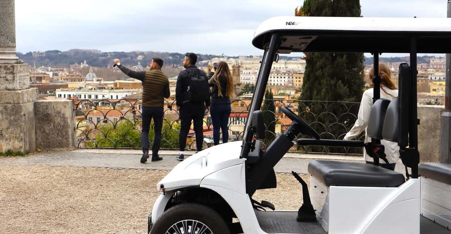 Rome: City Highlights Golf Cart Tour - Meeting at Borghese Gallery: The One Detail That Can Ruin Your Start