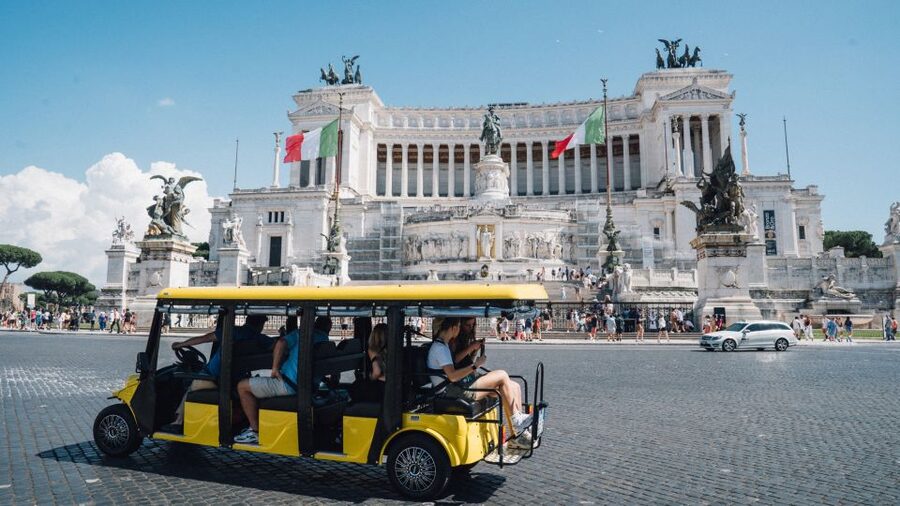 Rome: City Highlights Golf Cart Tour with Local Guide - Price and time, what $71 buys you